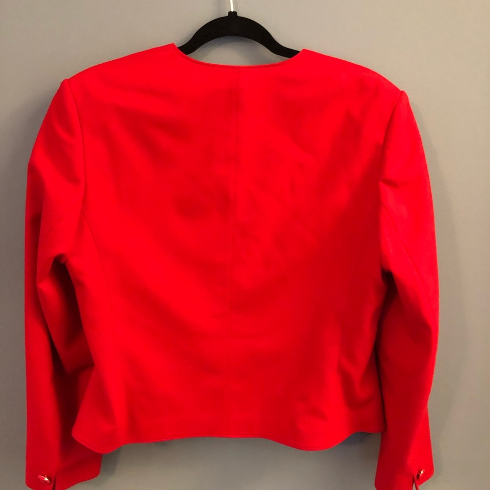 Vintage Pendleton Red Wool Jacket - Picture 6 of 6